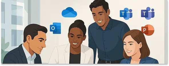 Productividad desde cualquier lugar